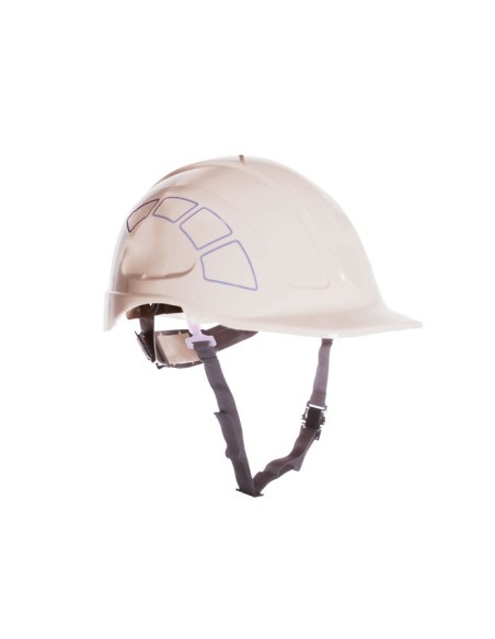 CASCO VOLTOR ABS CARRACA  BLANCO